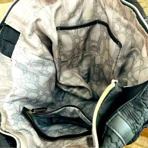 Aimee Kestenberg Quilted/Leather Large Tote - Picture 12 of 13